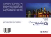 Produktbild: Effectiveness of Information Technology on the Operations of SACCOS