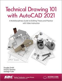 Produktbild: Fuller, A: Technical Drawing 101 with AutoCAD 2021