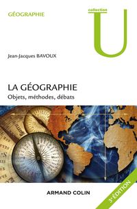 Produktbild: La g&eacute;ographie - 3e &eacute;d.