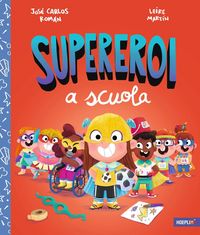 Produktbild: Supereroi a scuola