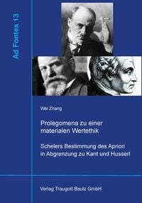 Produktbild: Prolegomena zu einer materiellen Wertethik