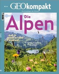 Produktbild: GEOkompakt / GEOkompakt 67/2021 - Die Alpen