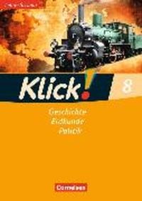 Produktbild: Klick! Geschichte, Erdkunde, Politik - Westliche Bundesl&auml;nder - Ausgabe ab 2007 - 8. Schuljahr