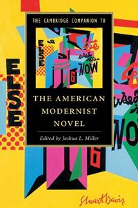 Produktbild: Cambridge Companion to the American Modernist Novel