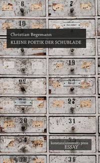 Produktbild: Kleine Poetik der Schublade