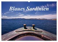 Produktbild: Blaues Sardinien (Wandkalender 2027 DIN A2 quer), CALVENDO Monatskalender