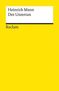 Produktbild: Der Untertan. Roman