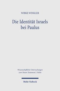 Produktbild: Die Identit&auml;t Israels bei Paulus