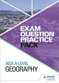 Produktbild: AQA A-level Geography Exam Question Practice Pack