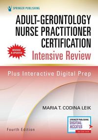 Produktbild: Codina Leik, M: Adult-Gerontology Nurse Practitioner Certifi
