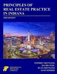 Produktbild: Principles of Real Estate Practice in Indiana