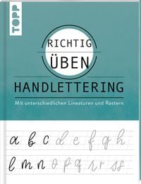 Produktbild: Richtig &uuml;ben Handlettering