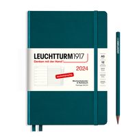 Bild vom Artikel Wochenkal. A5 PacificGreen 2024 vom Autor 