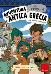 Produktbild: Gli STORIANAUTI - Avventura nell'antica Grecia