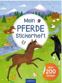 Produktbild: Mein Pferde-Stickerheft