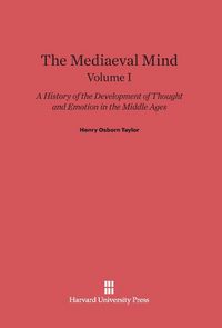 Produktbild: The Mediaeval Mind, Volume I