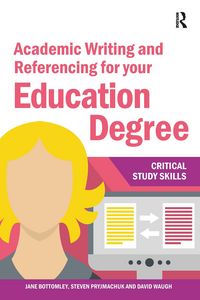 Produktbild: Academic Writing and Referencing for your Education Degree