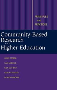 Produktbild: Community-Based Research and Higher Education