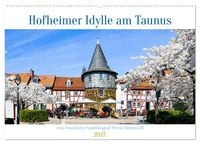 Produktbild: Hofheim Idylle am Tauns (Wandkalender 2027 DIN A2 quer), CALVENDO Monatskalender