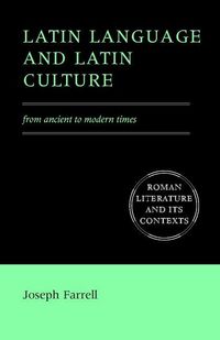 Produktbild: Latin Language and Latin Culture