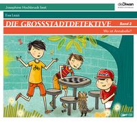 Produktbild: Die Gro&szlig;stadtdetektive Band 2