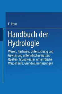 Produktbild: Handbuch der Hydrologie