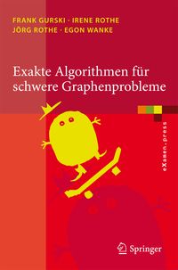 Produktbild: Exakte Algorithmen f&uuml;r schwere Graphenprobleme
