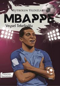 Produktbild: Futbolun Yildizlari Mbappe Poster Hediyeli