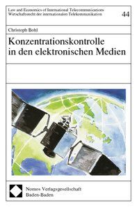 Produktbild: Konzentrationskontrolle in den elektronischen Medien