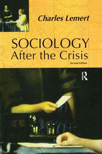 Produktbild: Sociology After the Crisis