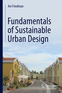Produktbild: Fundamentals of Sustainable Urban Design