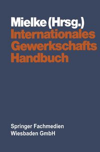 Produktbild: Internationales Gewerkschaftshandbuch