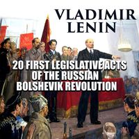 Produktbild: 20 First Legislative Acts of the Russian Bolshevik Revolution