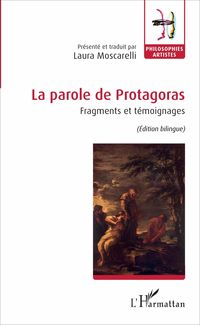 Produktbild: La parole de Protagoras