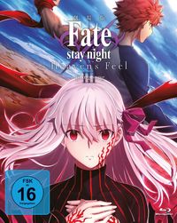Produktbild: Fate/stay night: Heaven's Feel III. - Spring Song - Blu-ray