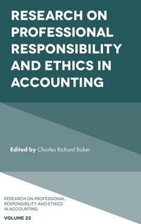 Produktbild: Research on Professional Responsibility and Ethics in Accounting