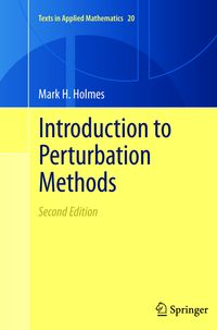 Produktbild: Introduction to Perturbation Methods