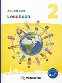 Produktbild: ABC der Tiere 2 Neubearbeitung &ndash; Lesebuch