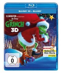Bild vom Artikel Der Grinch (2018) - Weihnachts-Edition  (Blu-ray 3D)  (+ Blu-ray) vom Autor 