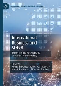 Produktbild: International Business and SDG 8