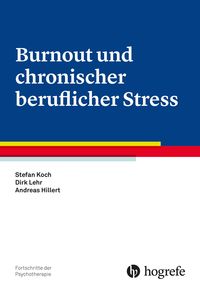 Produktbild: Burnout und chronischer beruflicher Stress