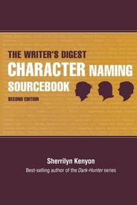 Produktbild: The Writer's Digest Character Naming Sourcebook