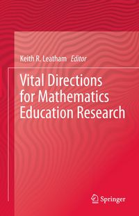 Produktbild: Vital Directions for Mathematics Education Research