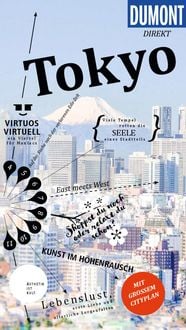 Produktbild: DUMONT direkt Reisef&uuml;hrer E-Book Tokyo