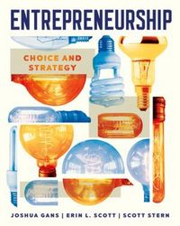 Produktbild: Scott, E: Entrepreneurship