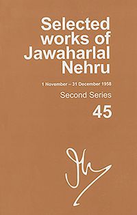 Produktbild: Selected Works of Jawaharlal Nehru (1 November - 31 December 1958)