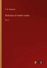 Produktbild: Dictionary of modern arabic