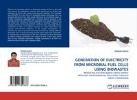 Produktbild: Generation Of Electricity from Microbial Fuel Cells Using Biowastes