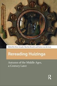 Produktbild: Rereading Huizinga