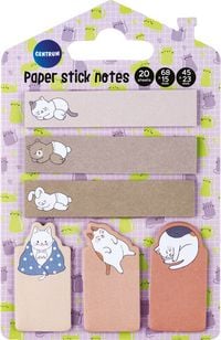 Produktbild: Haftnotizen 20 Bl Cute Cat